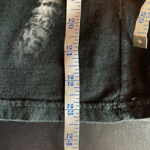 D379 Wiz Khalifa babydoll band tee - Picture 6 of 6